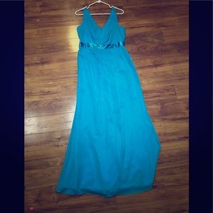 David’s Bridal Bridesmaid dress